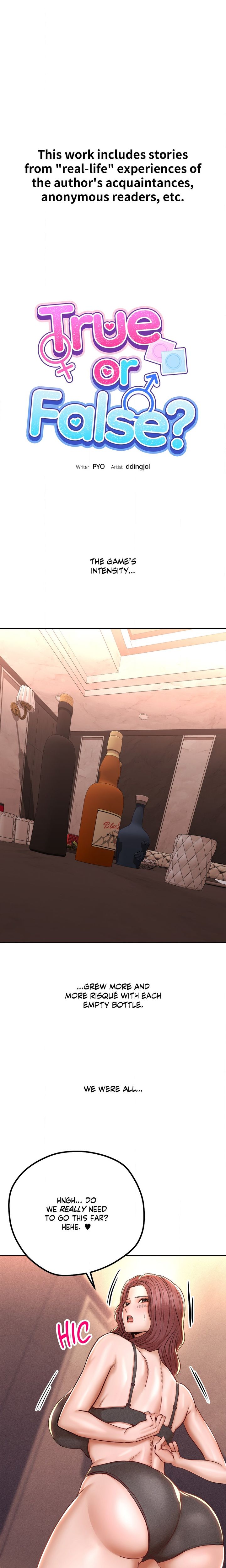 18+ True or False? Chapter 141 page 1