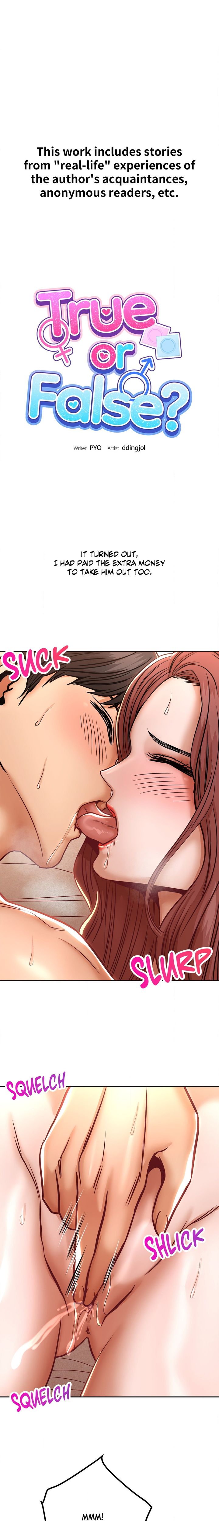 18+ True or False? Chapter 142 page 1