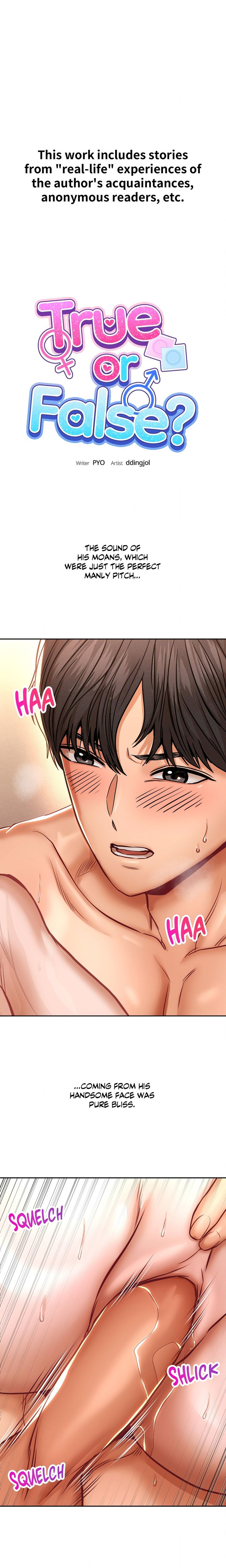 18+ True or False? Chapter 143 page 1