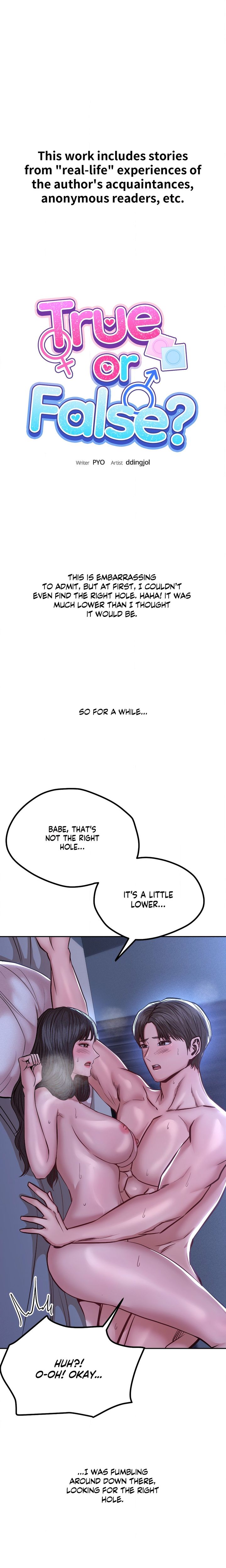 18+ True or False? Chapter 146 page 1