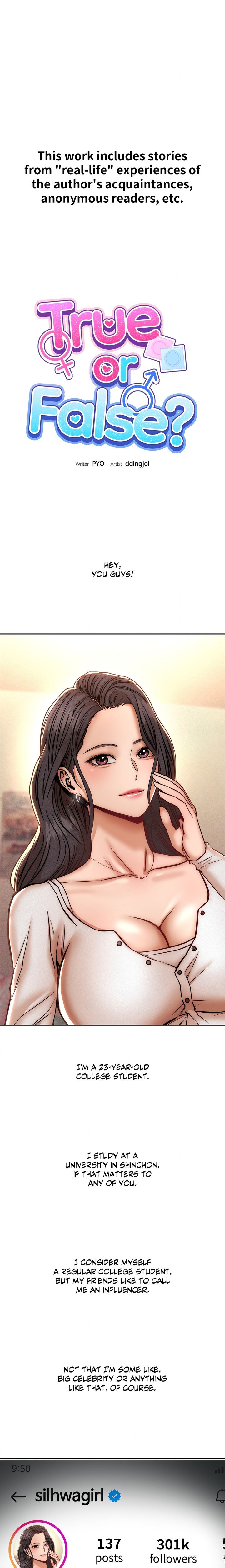 18+ True or False? Chapter 147 page 1