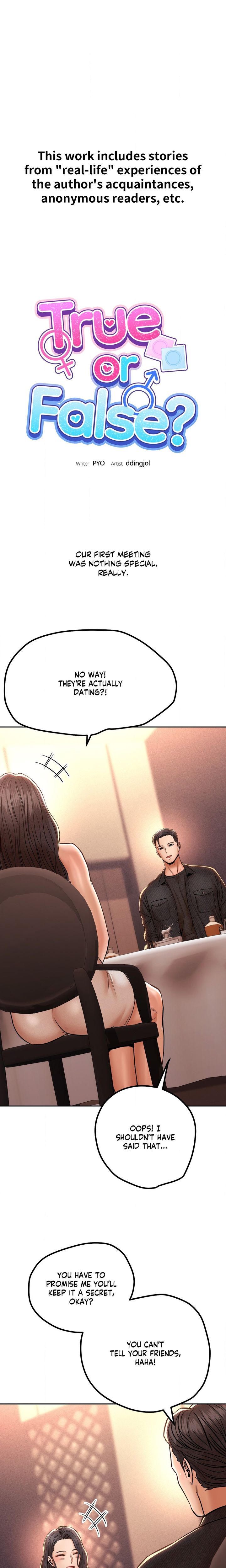 18+ True or False? Chapter 148 page 1