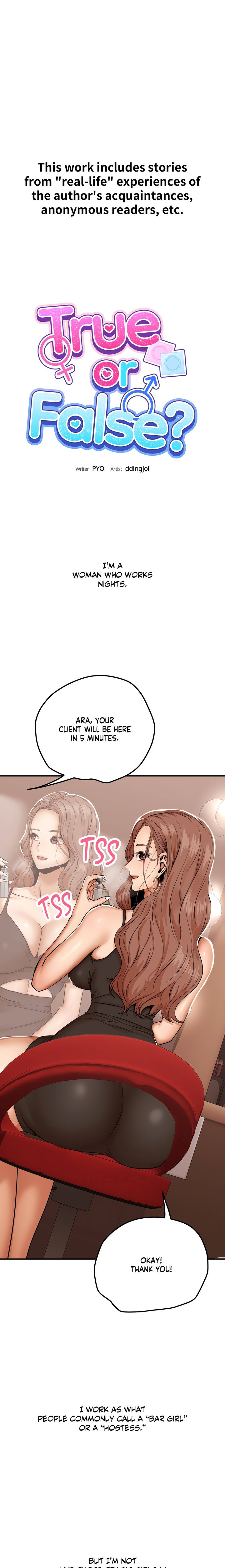 18+ True or False? Chapter 15 page 1