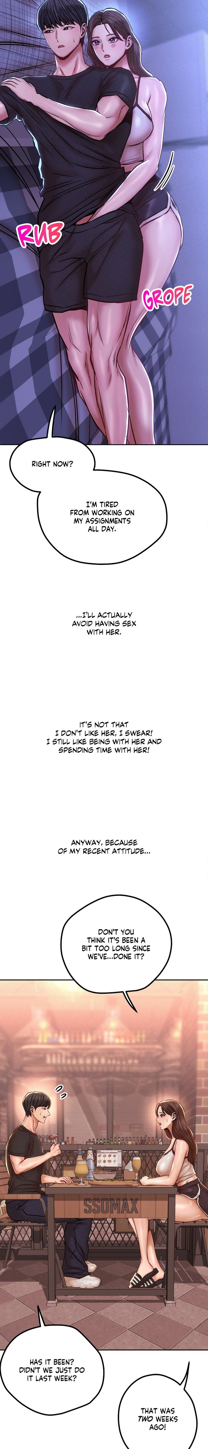 18+ True or False? Chapter 152 page 5