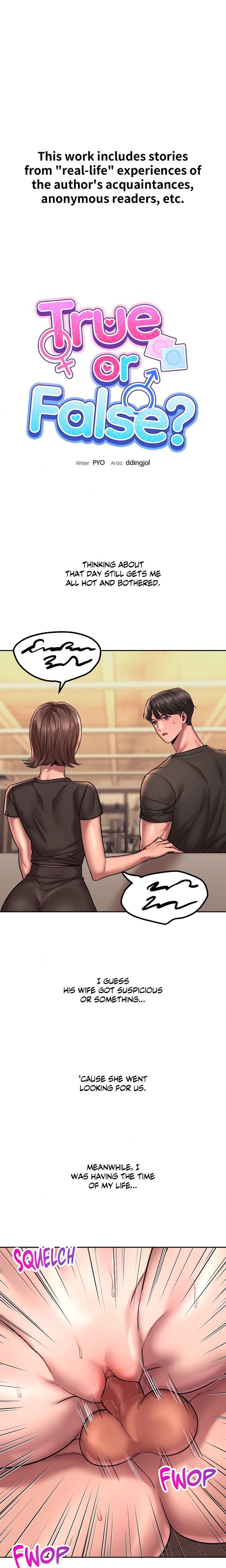 18+ True or False? Chapter 162 page 1