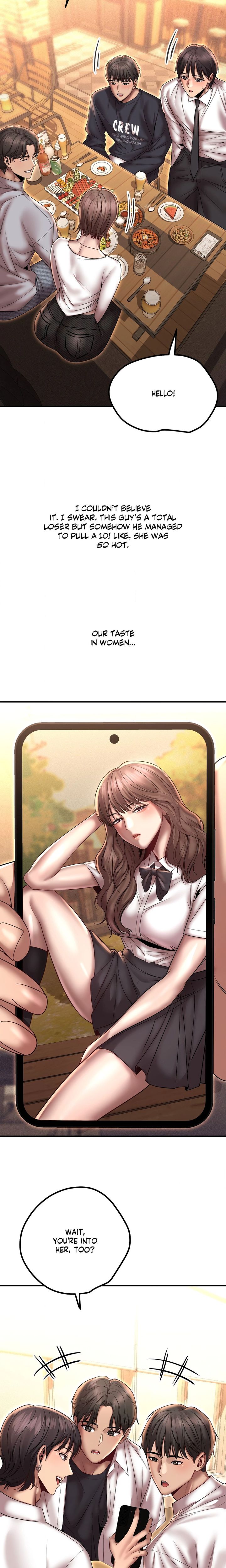 18+ True or False? Chapter 164 page 4