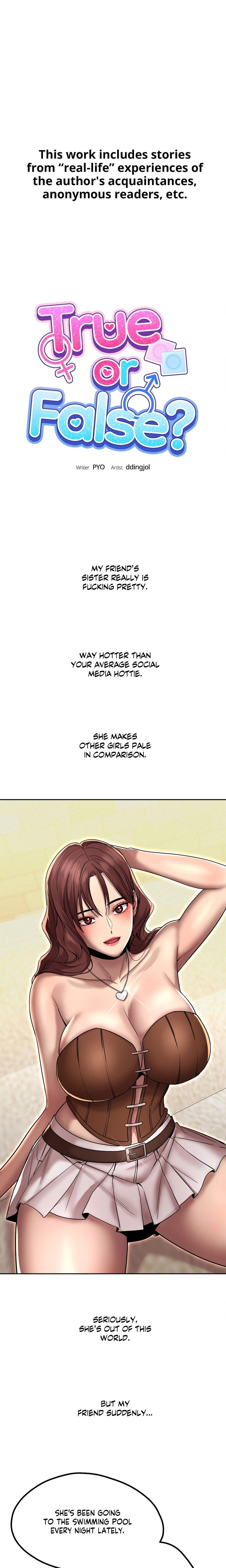 18+ True or False? Chapter 167 page 1