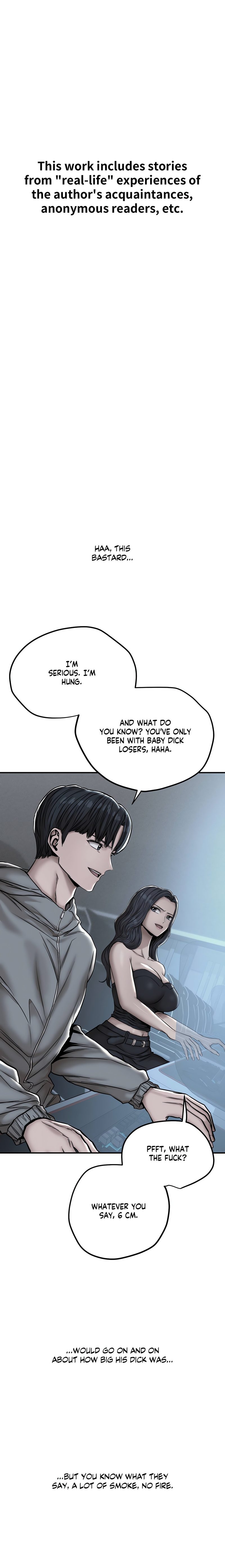 18+ True or False? Chapter 2 page 1