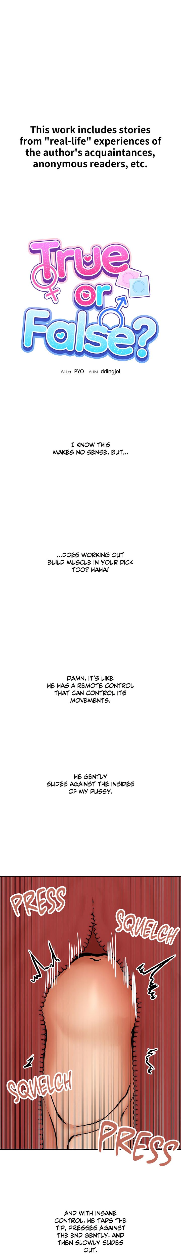 18+ True or False? Chapter 21 page 1