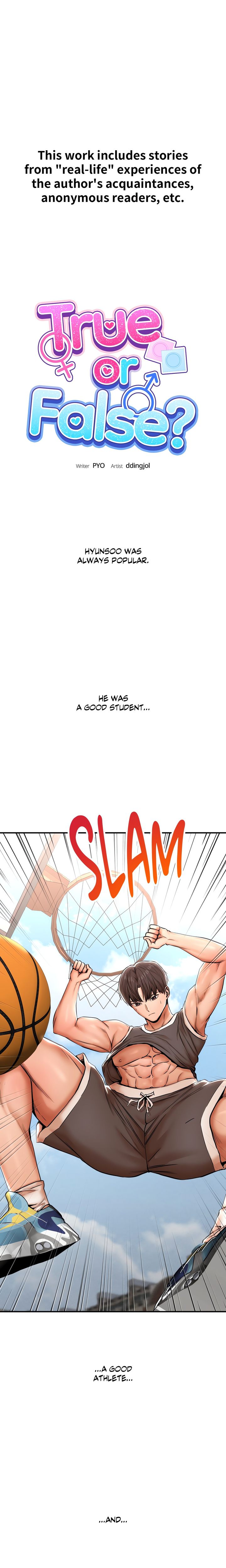 18+ True or False? Chapter 23 page 1