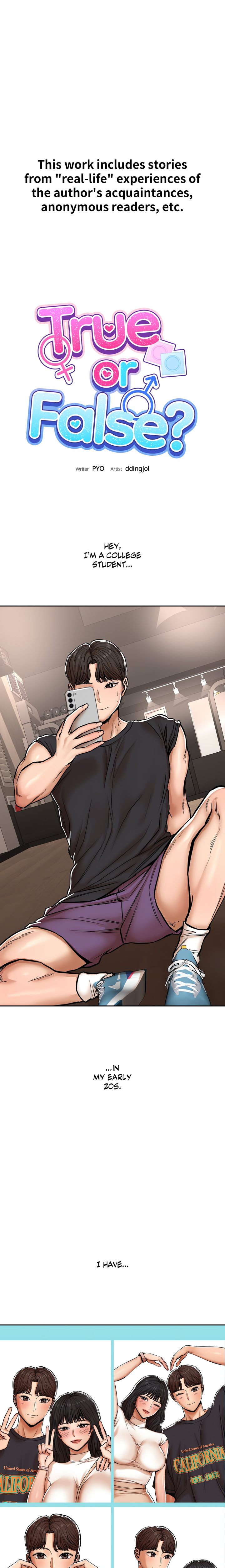 18+ True or False? Chapter 32 page 1