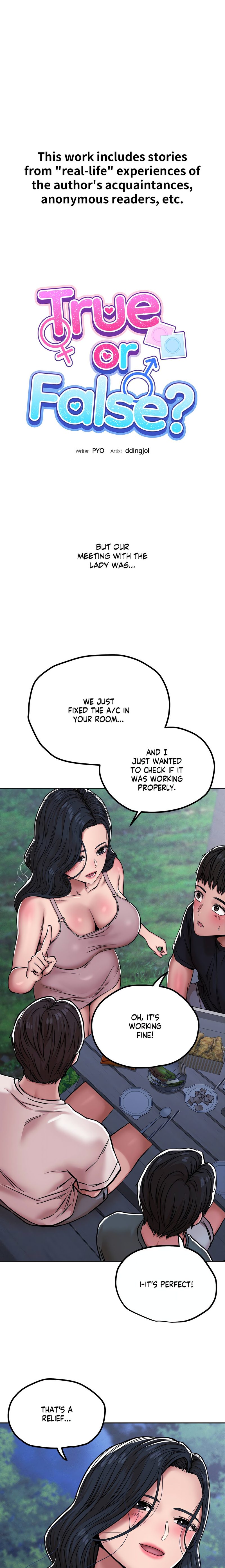18+ True or False? Chapter 4 page 1