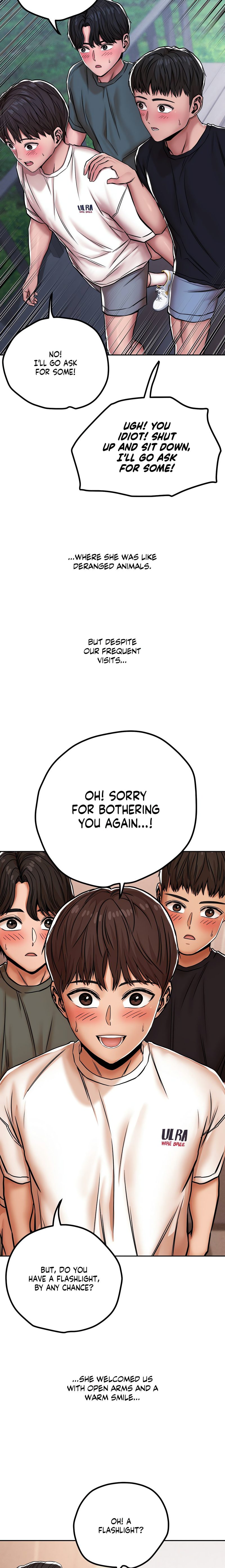 18+ True or False? Chapter 4 page 3