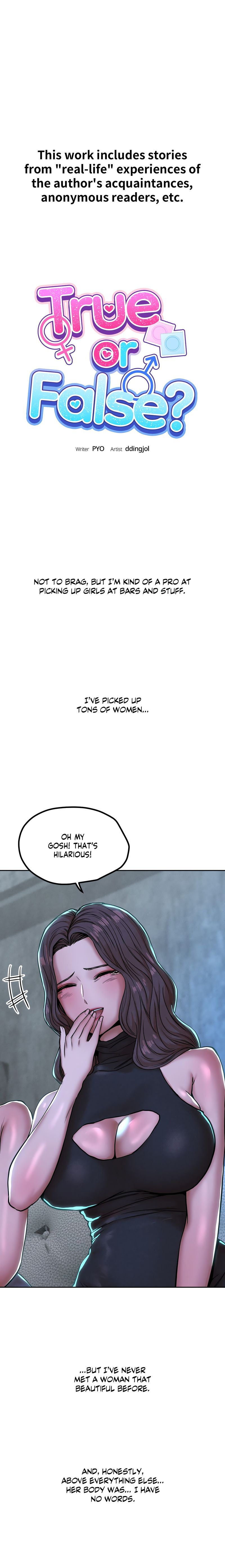18+ True or False? Chapter 53 page 1