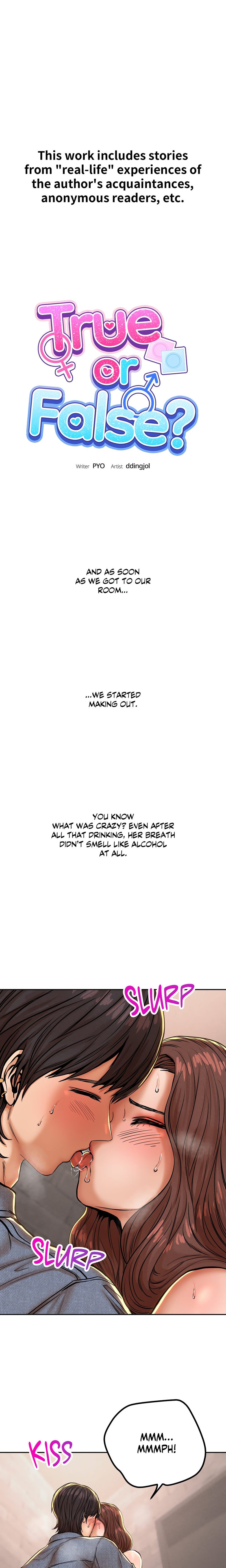18+ True or False? Chapter 54 page 1