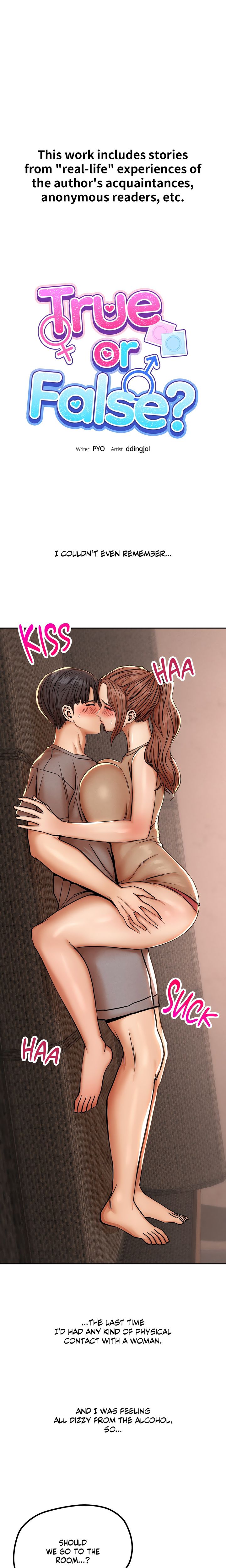 18+ True or False? Chapter 60 page 1