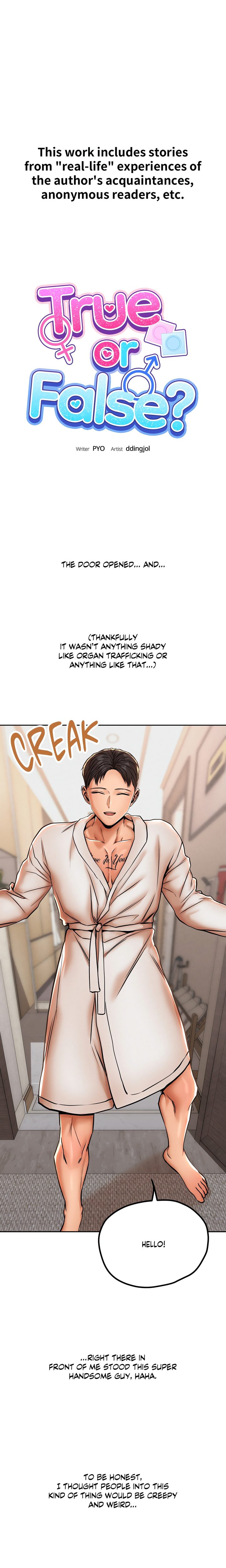 18+ True or False? Chapter 63 page 1