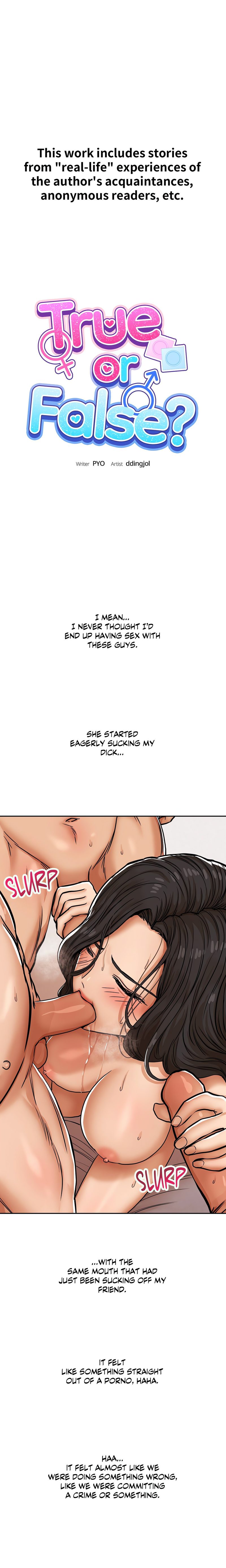 18+ True or False? Chapter 7 page 1