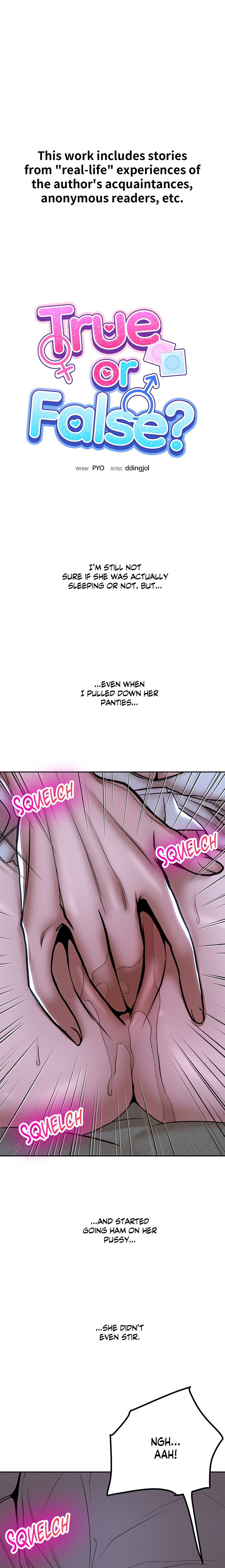 18+ True or False? Chapter 75 page 1