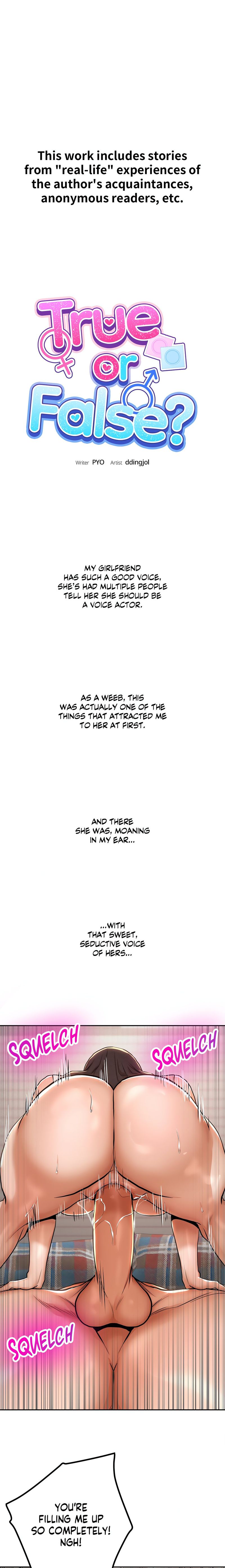 18+ True or False? Chapter 79 page 1
