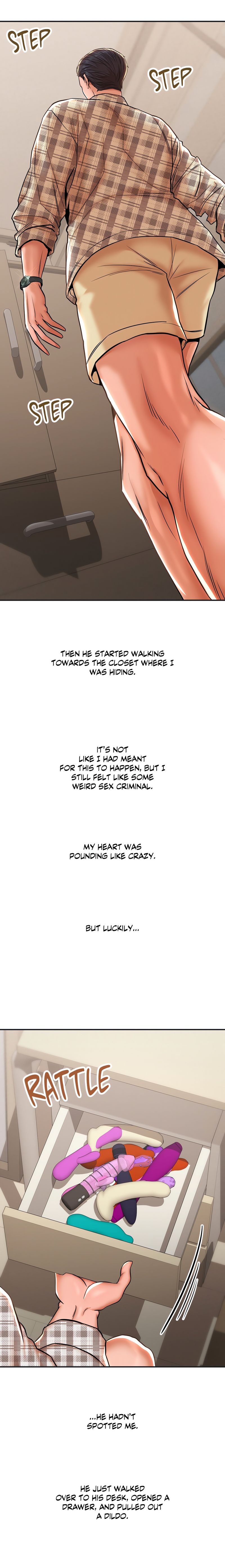 18+ True or False? Chapter 81 page 3