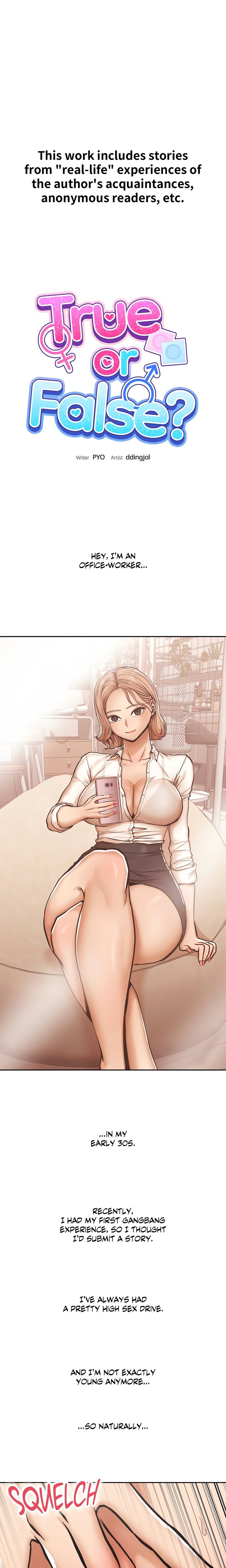 18+ True or False? Chapter 9 page 1