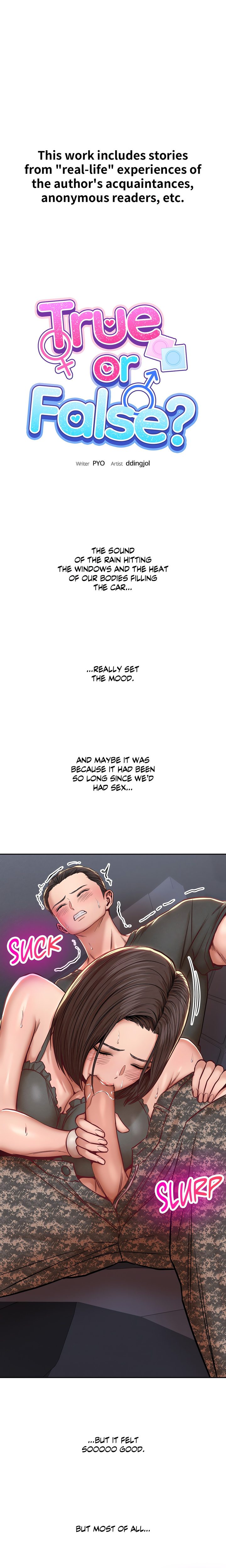 18+ True or False? Chapter 94 page 1