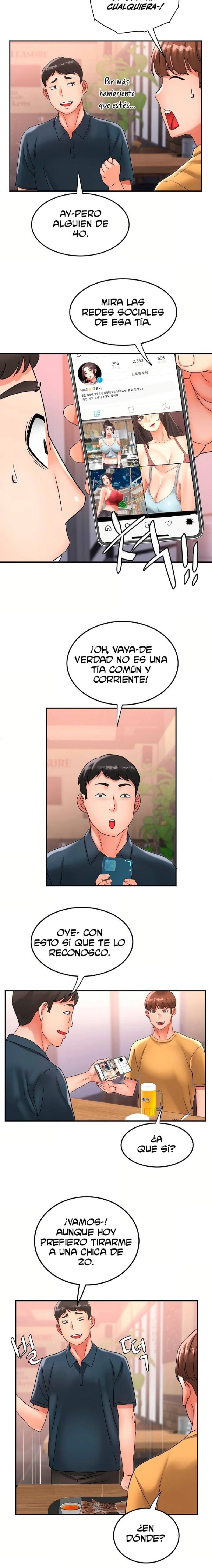 18+ Tteokbokki Ajumma Raw Chapter 12 page 8