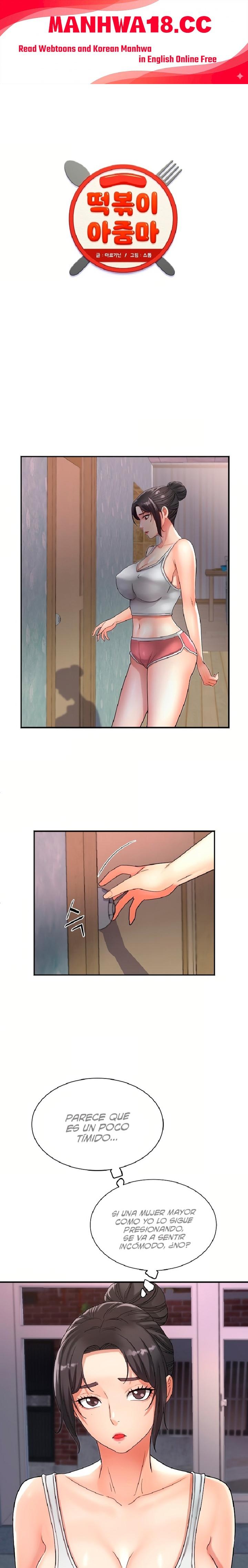 18+ Tteokbokki Ajumma Raw Chapter 13 page 1