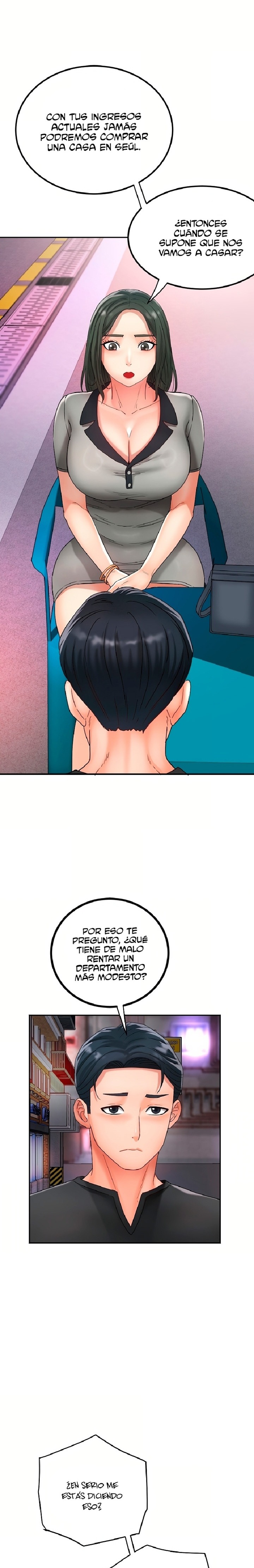 18+ Tteokbokki Ajumma Raw Chapter 13 page 21