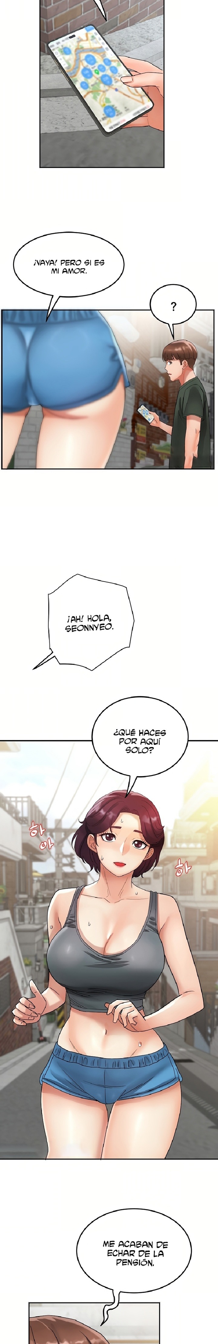 18+ Tteokbokki Ajumma Raw Chapter 14 page 20