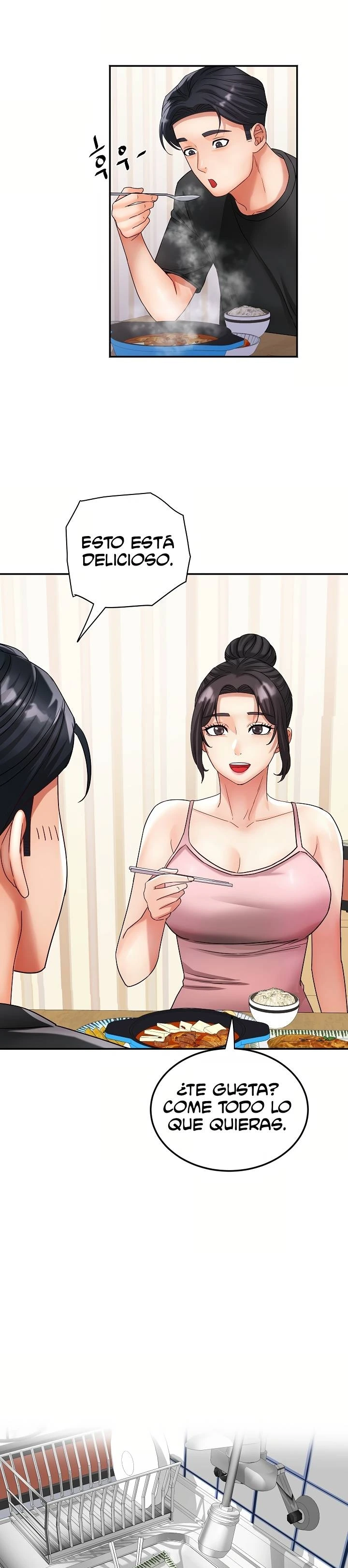18+ Tteokbokki Ajumma Raw Chapter 17 page 19