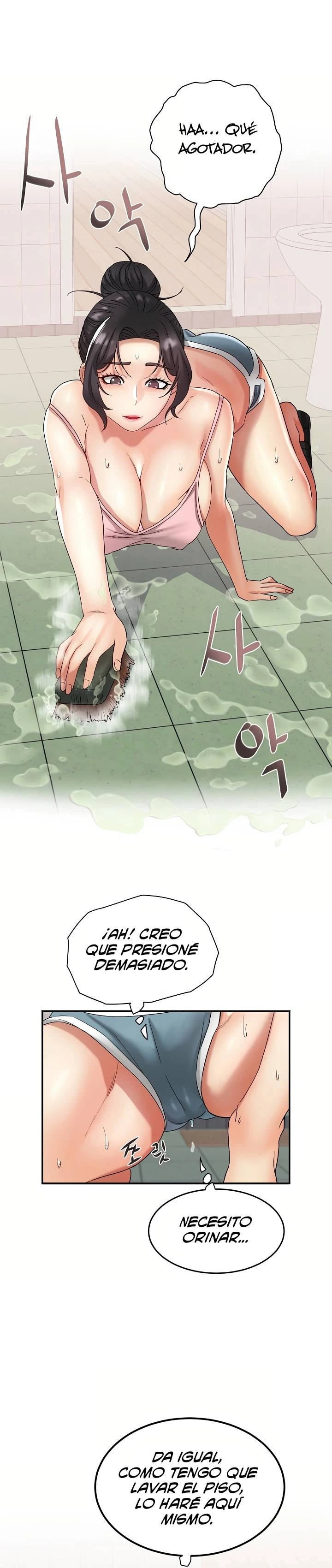 18+ Tteokbokki Ajumma Raw Chapter 17 page 22