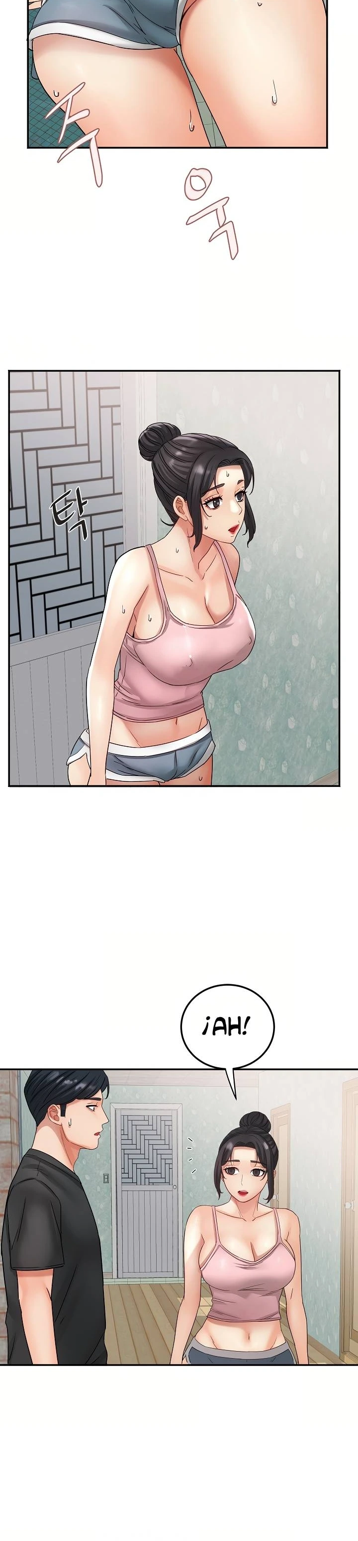 18+ Tteokbokki Ajumma Raw Chapter 17 page 26