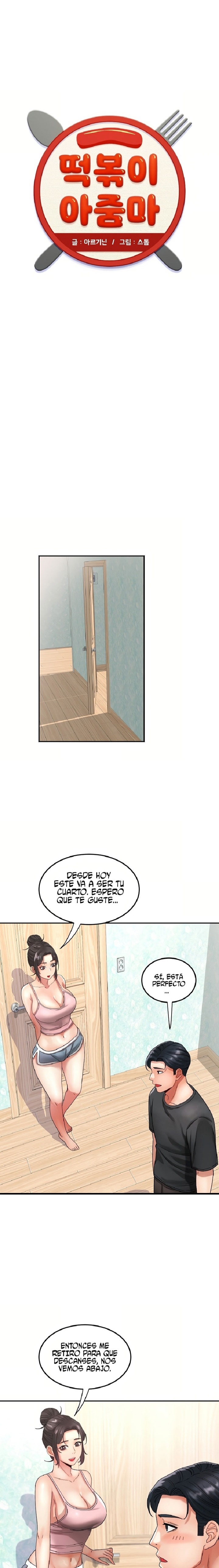 18+ Tteokbokki Ajumma Raw Chapter 18 page 1