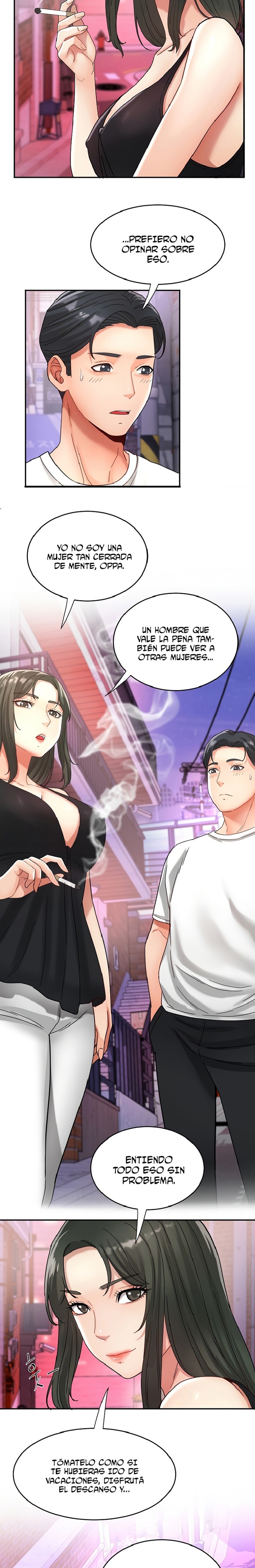 18+ Tteokbokki Ajumma Raw Chapter 21 page 10