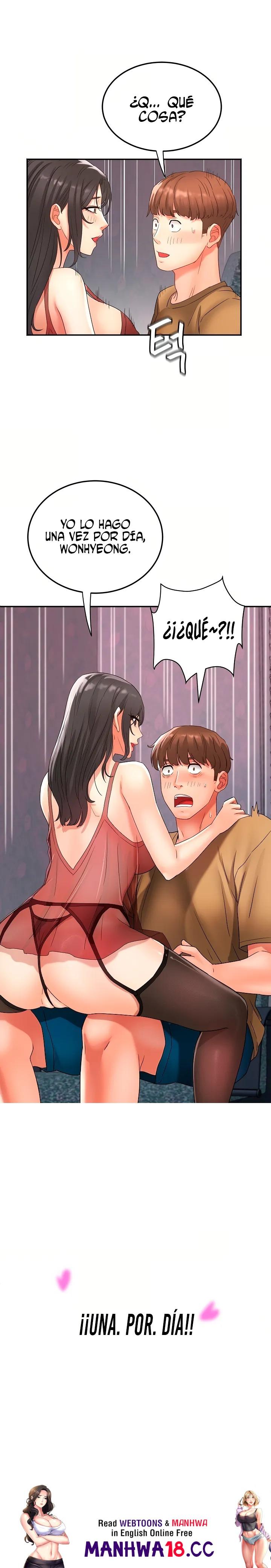 18+ Tteokbokki Ajumma Raw Chapter 3 page 17