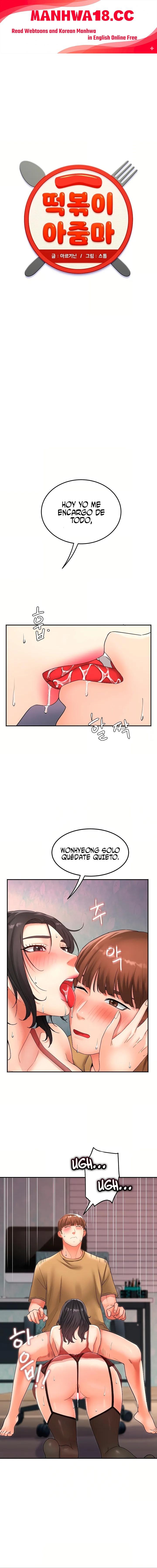 18+ Tteokbokki Ajumma Raw Chapter 4 page 1