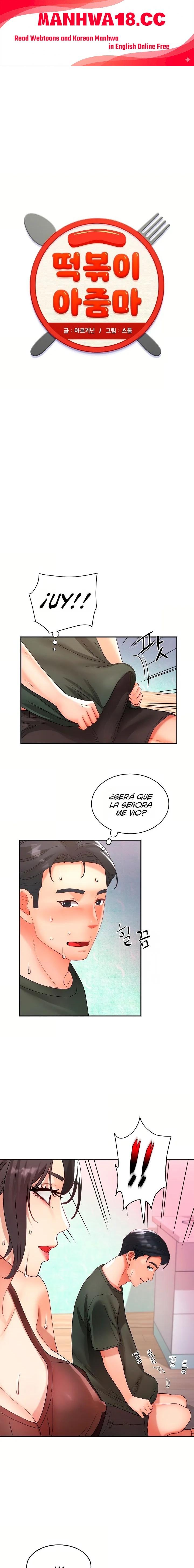 18+ Tteokbokki Ajumma Raw Chapter 6 page 1