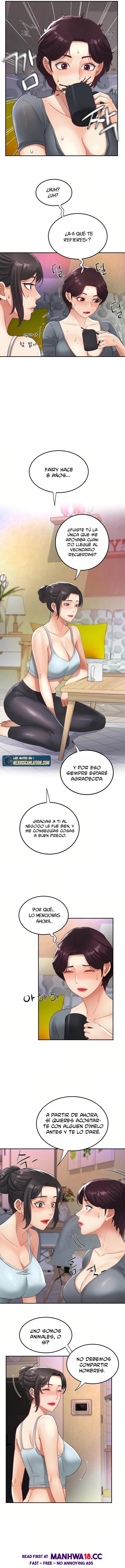 18+ Tteokbokki Ajumma Raw Chapter 8 page 9