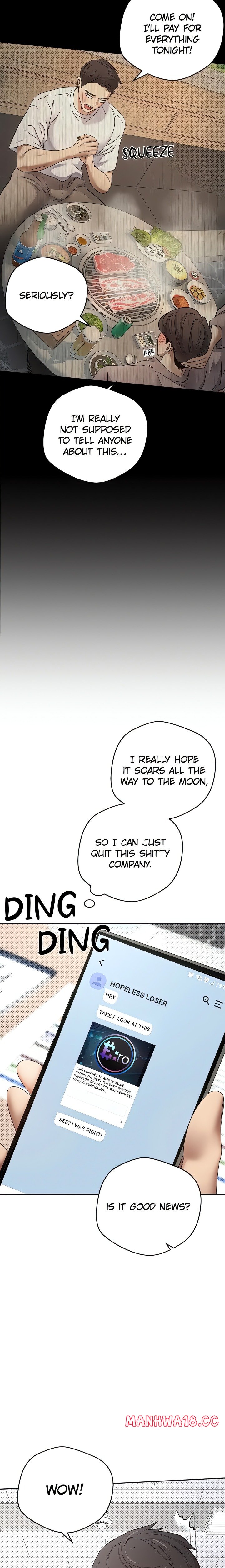18+ Turning My Life Around With Crypto (Official Uncensored) Chapter 1 page 5