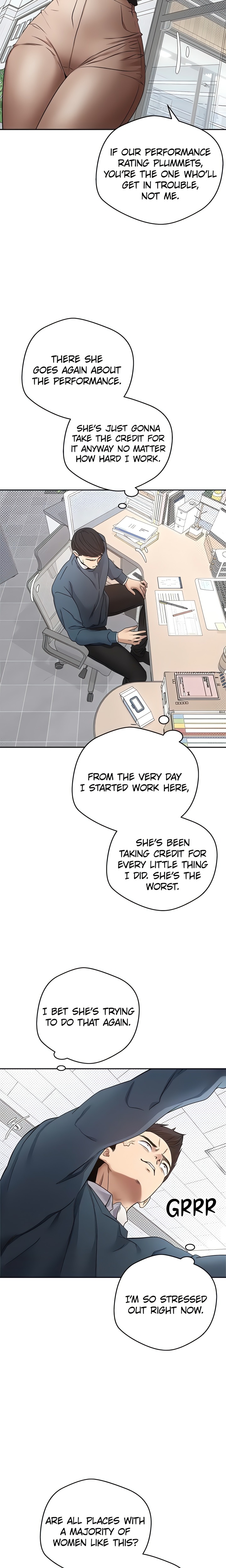 18+ Turning My Life Around With Crypto (Official Uncensored) Chapter 1 page 12