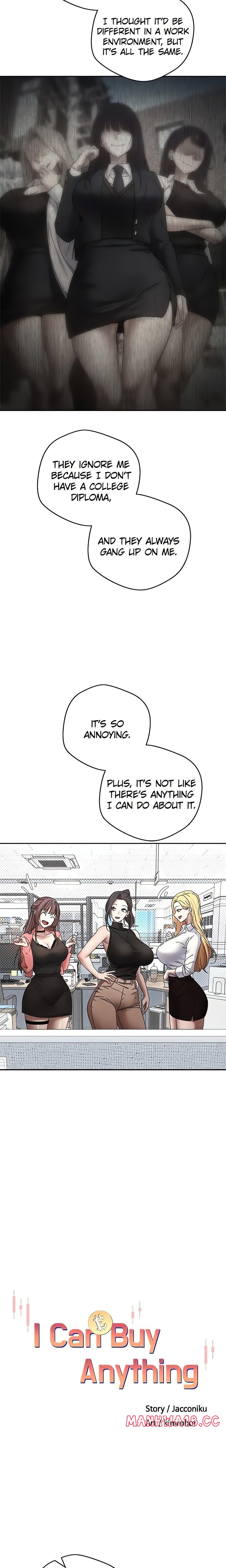 18+ Turning My Life Around With Crypto (Official Uncensored) Chapter 1 page 13