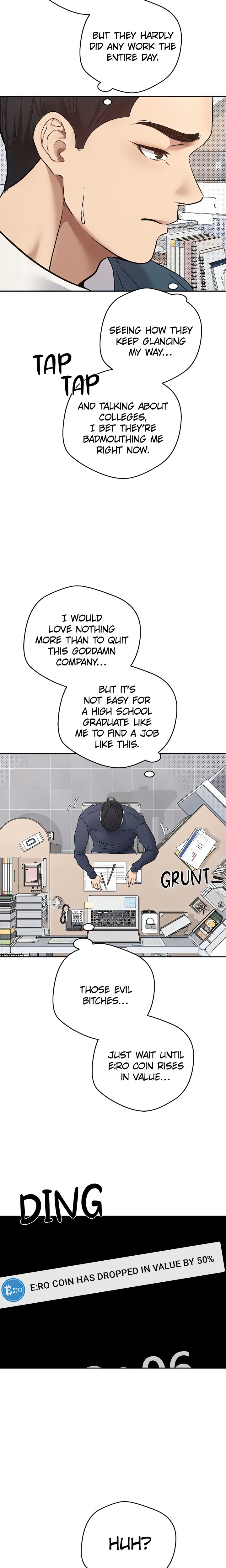 18+ Turning My Life Around With Crypto (Official Uncensored) Chapter 1 page 19