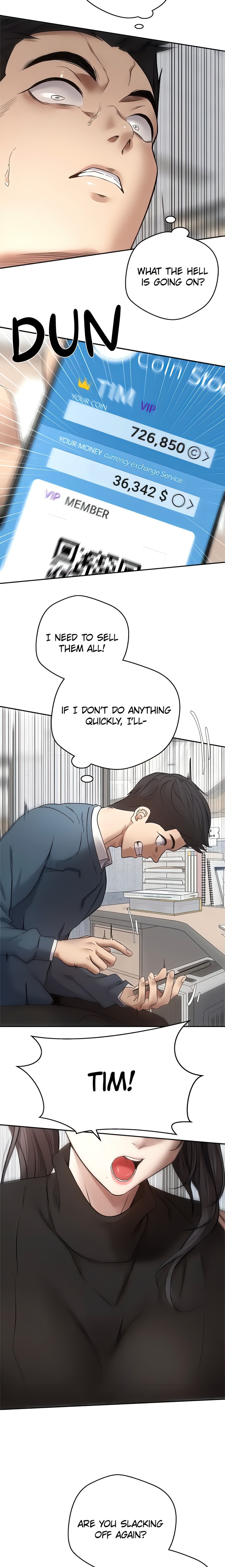 18+ Turning My Life Around With Crypto (Official Uncensored) Chapter 1 page 20