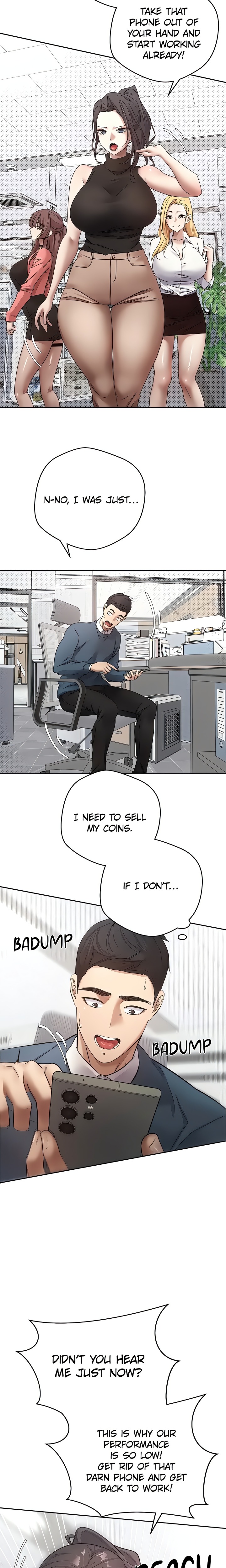 18+ Turning My Life Around With Crypto (Official Uncensored) Chapter 1 page 21