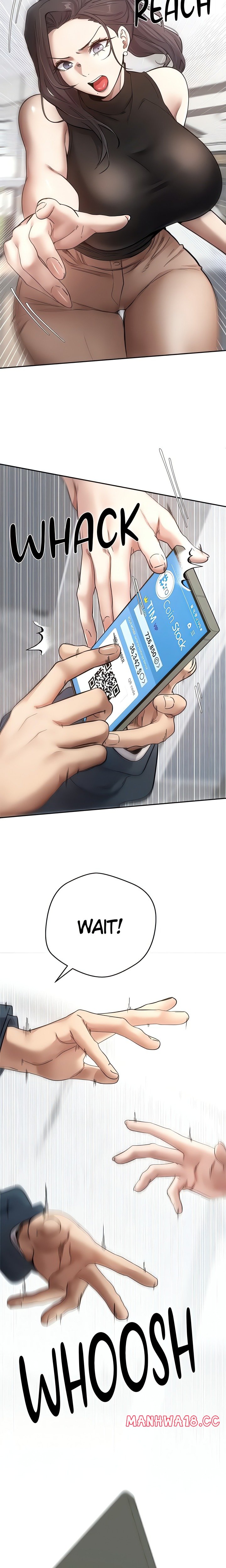 18+ Turning My Life Around With Crypto (Official Uncensored) Chapter 1 page 22