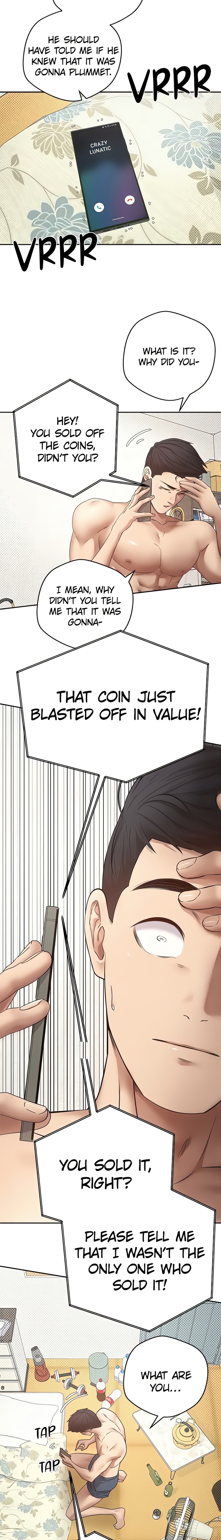 18+ Turning My Life Around With Crypto (Official Uncensored) Chapter 1 page 28