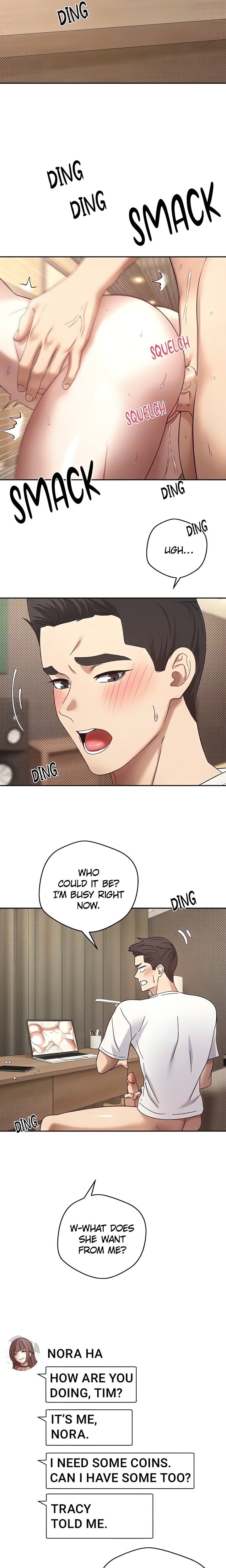 18+ Turning My Life Around With Crypto (Official Uncensored) Chapter 10 page 18