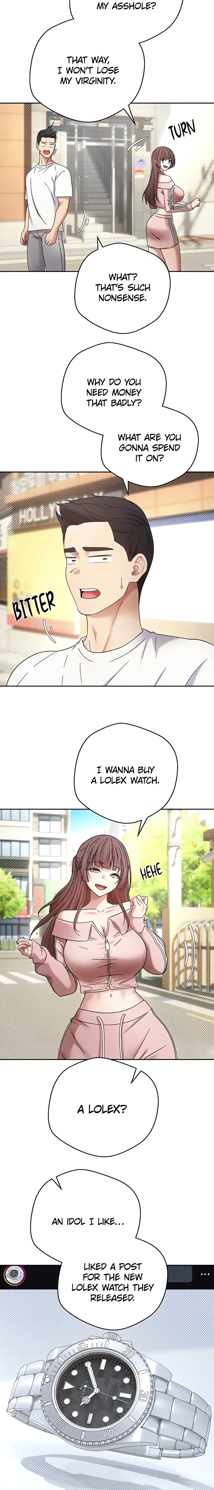 18+ Turning My Life Around With Crypto (Official Uncensored) Chapter 11 page 5